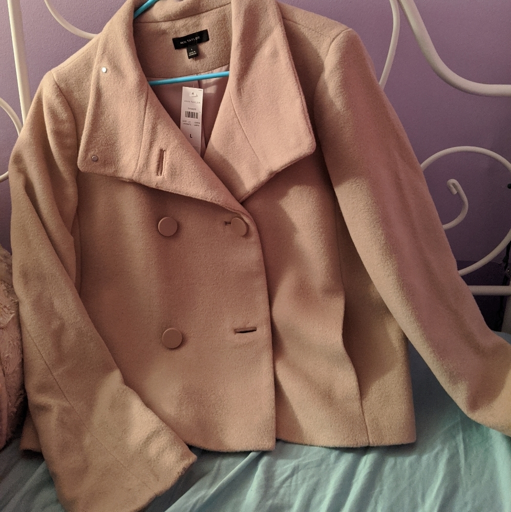 Ann Taylor Peacoat- never worn!